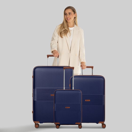 Farmhood Straw Edition 02 4 wheels Suitcase set 3-piece Expandable