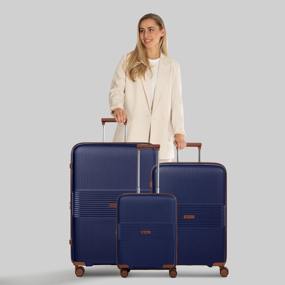 Farmhood Eco Edition 02 4 wheels Suitcase set 3-piece with expansion pleat