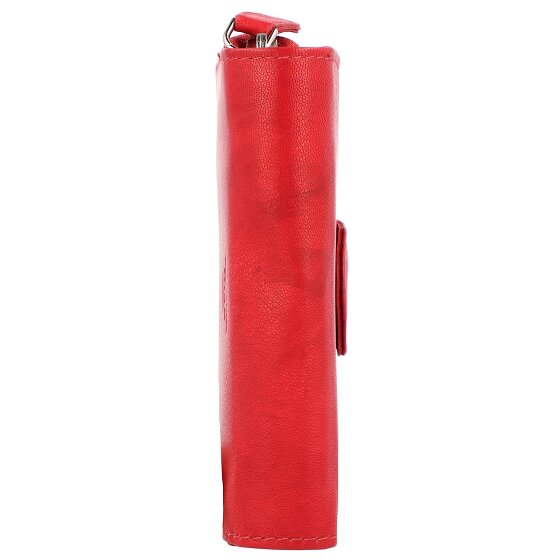 Greenburry Basic wallet RFID leather 9 cm