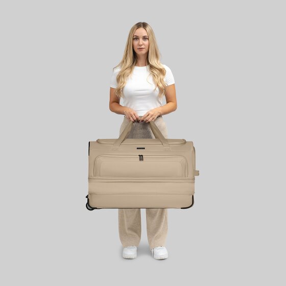 Redolz Duffle Essentials 2-wheeled travel bag 70 cm L with expansion fold