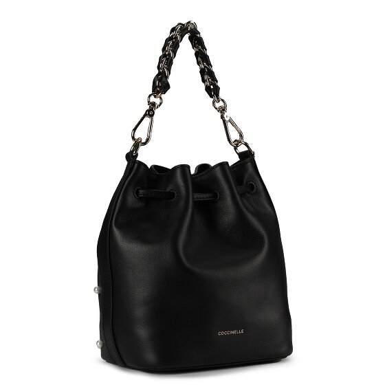 Coccinelle Beat Mini Bag Shoulder Bag Genuine Leather 17 cm