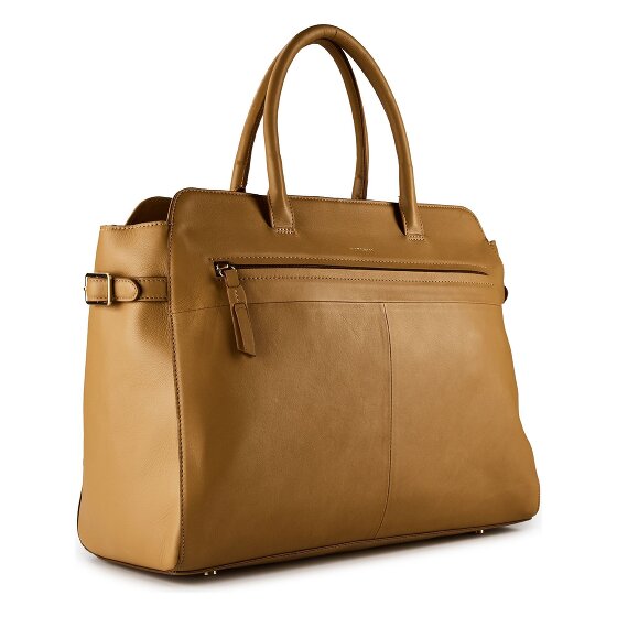 Burkely Demi Shopper Bag Leather 41 cm Laptop compartment