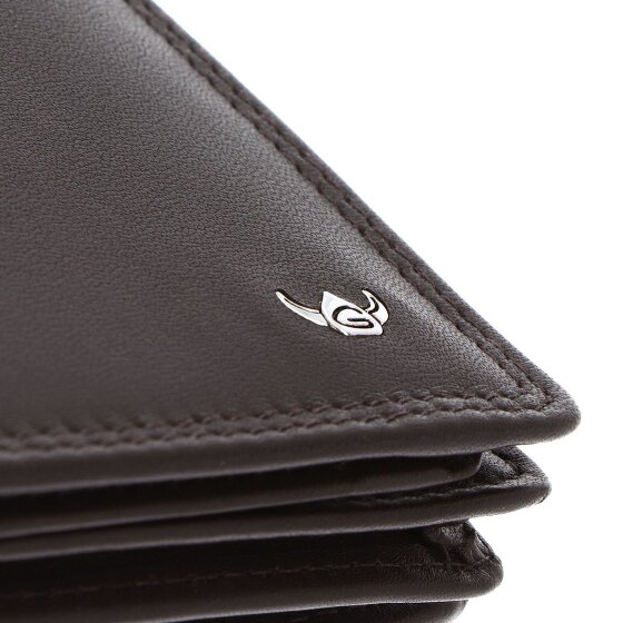 Golden Head Polo Wallet RFID protection Genuine Leather 11.5 cm