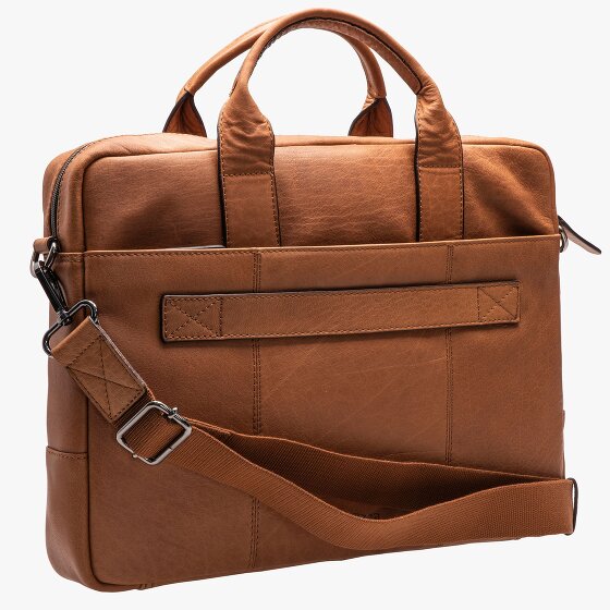 Strellson Hyde Park Briefcase Leather 39 cm Laptop compartment