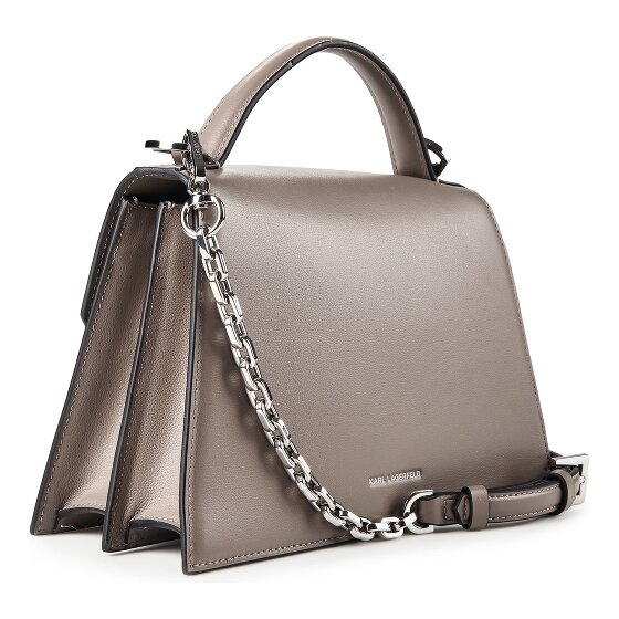 Karl Lagerfeld Signature 2.0 Handbag Genuine Leather 26 cm