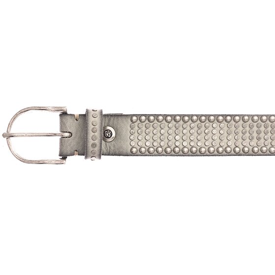 b.belt Riva studded belt leather
