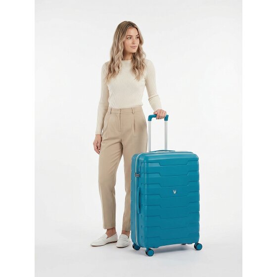 Roncato Skyline 2.0 Neon 4 wheels Trolley 79 cm