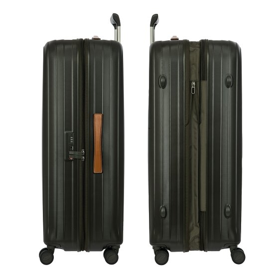 Bric's Taormina 4 wheels Trolley L 82 cm with expansion pleat