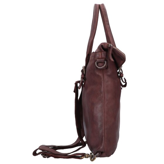 Harold's Submarine City backpack leather 34 cm
