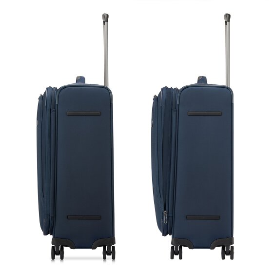 Roncato City 3.0 4 wheels Suitcase set 3-piece with expansion pleat