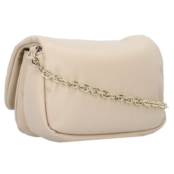 Patrizia Pepe Fly Puffy Shoulder bag Leather 21 cm