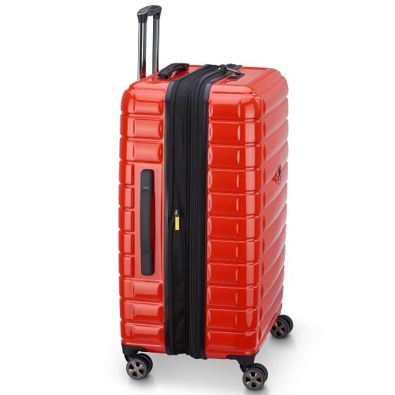 Delsey Paris Shadow 5.0 4 Roll Trolley 76 cm
