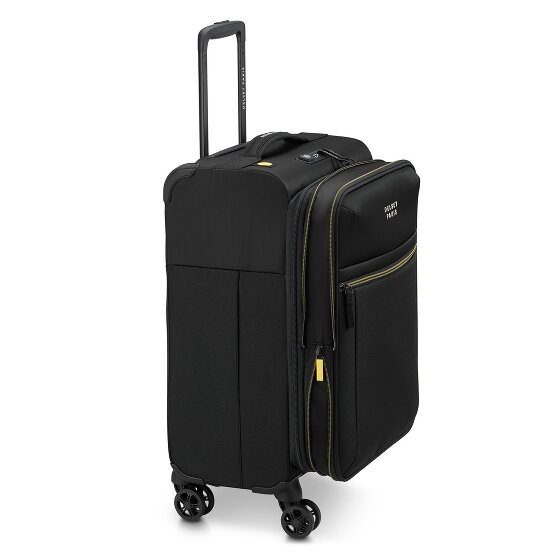 Delsey Paris Brochant 3 4 wheels Cabin suitcase 55 cm Expandable