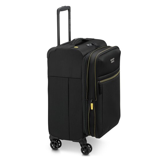 Delsey Paris Brochant 3 4 wheels Cabin trolley 55 cm with expansion pleat