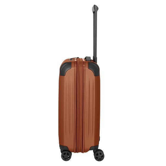 Travelite Dynamiic 4 wheels Cabin trolley 55 cm with expansion pleat