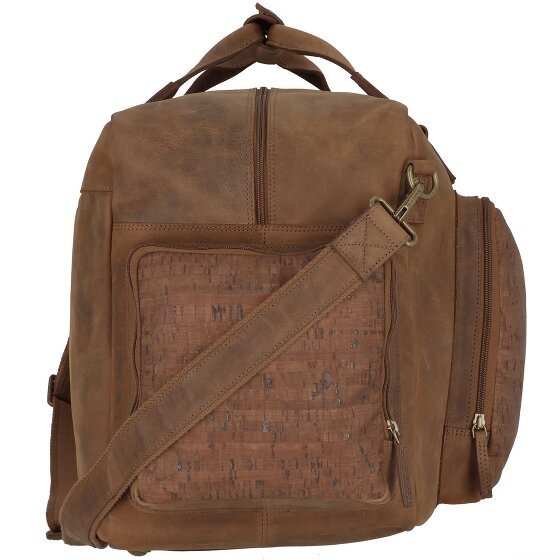 Greenland Nature Nature Weekender travel bag leather 50 cm laptop compartment Greenland Nature Nature Weekender travel bag leather 50 cm laptop compartment