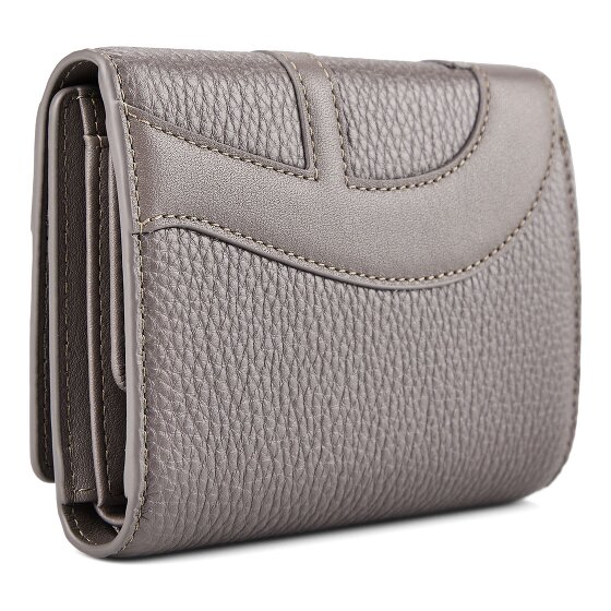 Aigner Deborah Wallet Genuine Leather 12 cm