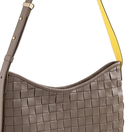 DuDu Sylvie Shoulder Bag Leather 36.5 cm