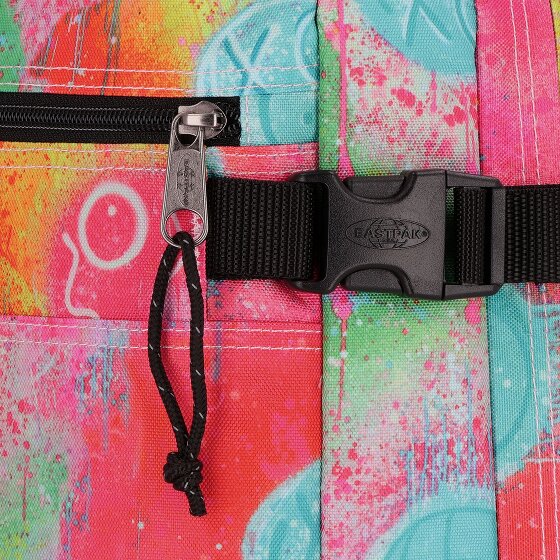 Eastpak Transit'r Pack Weekender travel backpack 44 cm laptop compartment