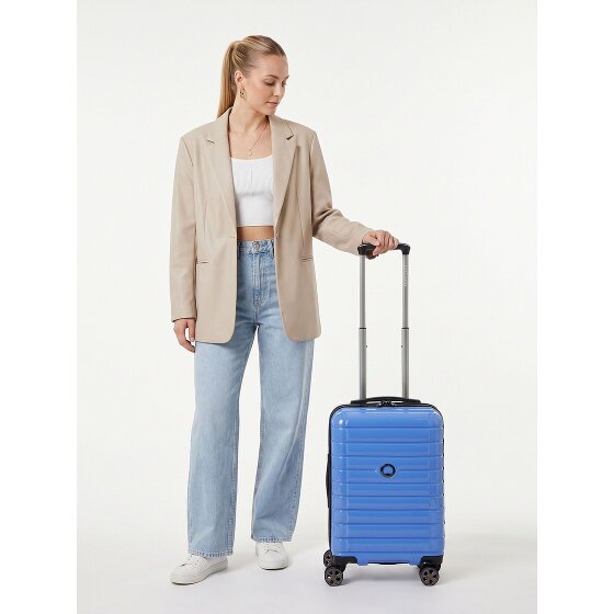 Delsey Paris Shadow 5.0 4 wheels Cabin suitcase 55 cm Expandable