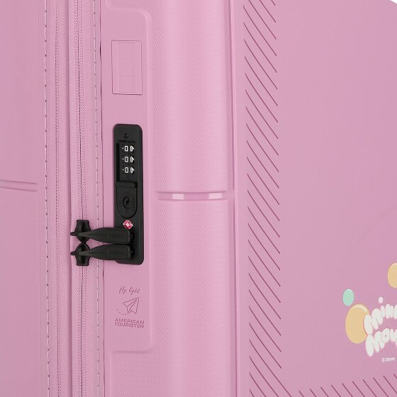American Tourister Dashpop Disney 4 wheels Cabin trolley 55 cm with expansion pleat