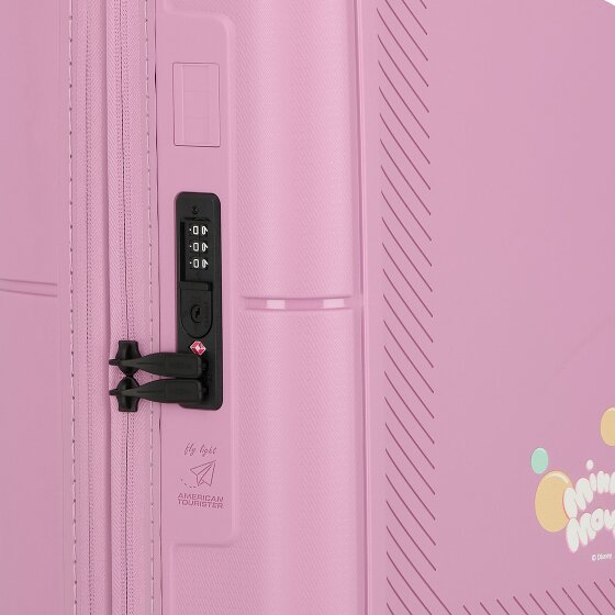 American Tourister Dashpop Disney 4 wheels Cabin trolley 55 cm with expansion pleat