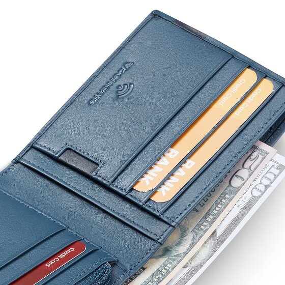 Roncato Monaco Wallet Leather 9 cm