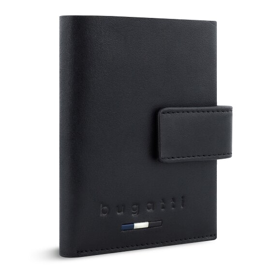 Bugatti Romeo Credit card case RFID protection Leather 7.5 cm