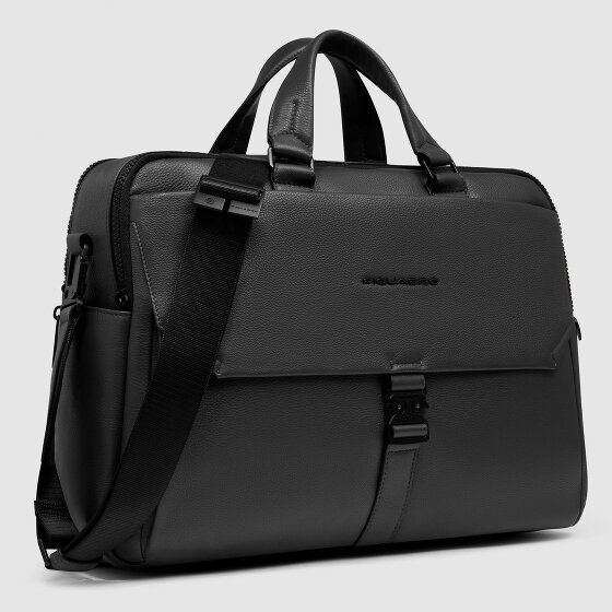 Piquadro Than Briefcase Leather 30 cm Laptop compartment