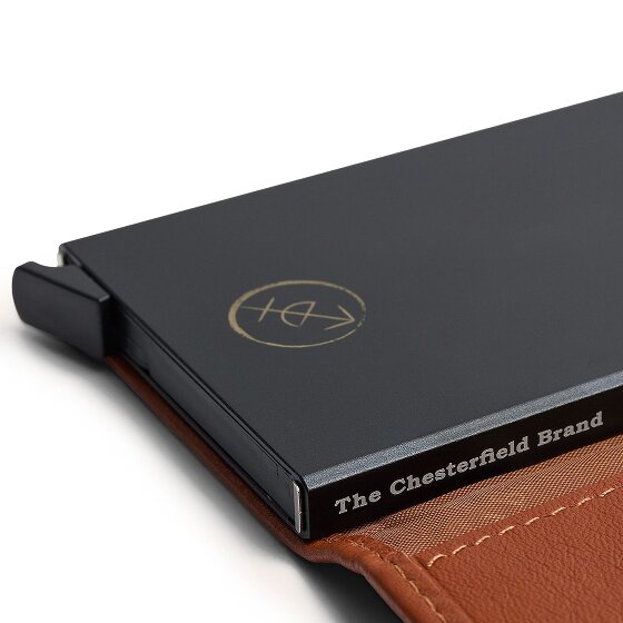 The Chesterfield Brand Bennett Wallet RFID protection Genuine Leather 10 cm
