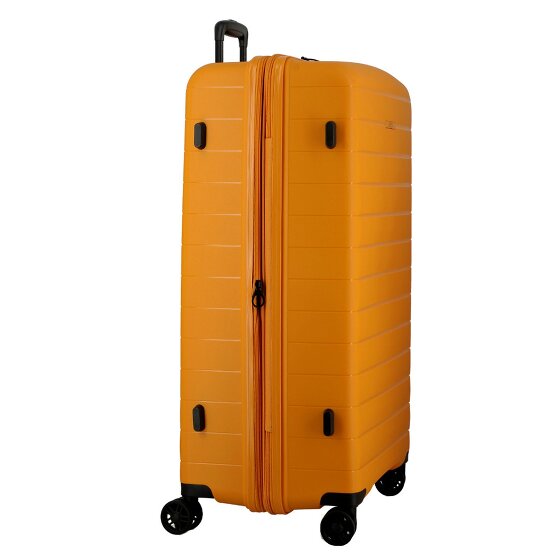 Jump Striper 4 wheels Trolley 77 cm with expansion pleat