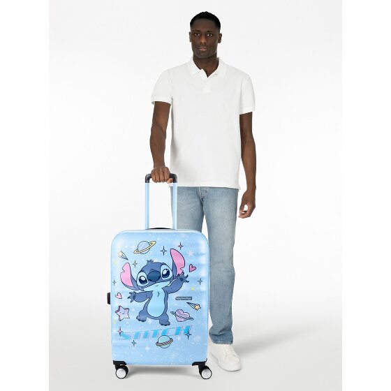 American Tourister Wavebreaker Disney 4 wheels Trolley 67 cm