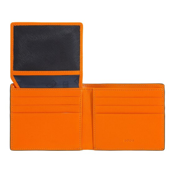 DuDu Up! Wallet RFID protection Leather 10.5 cm
