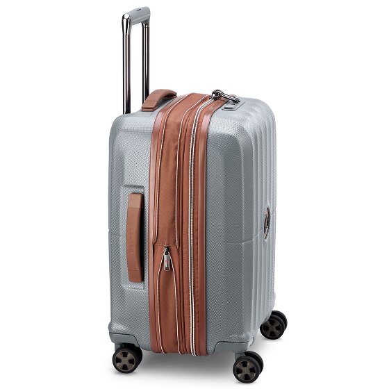 Delsey Paris Carrousel 4 wheels Cabin trolley 55 cm with expansion pleat