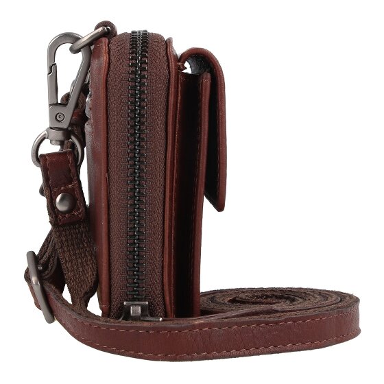 Jack Kinsky Montreal Clutch purse Leather 19 cm