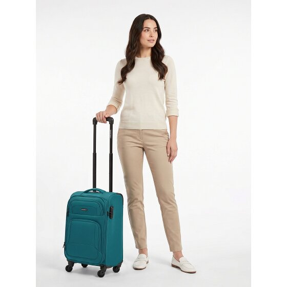 Smartbox Edition 04 4 wheels Cabin suitcase 55 cm Expandable