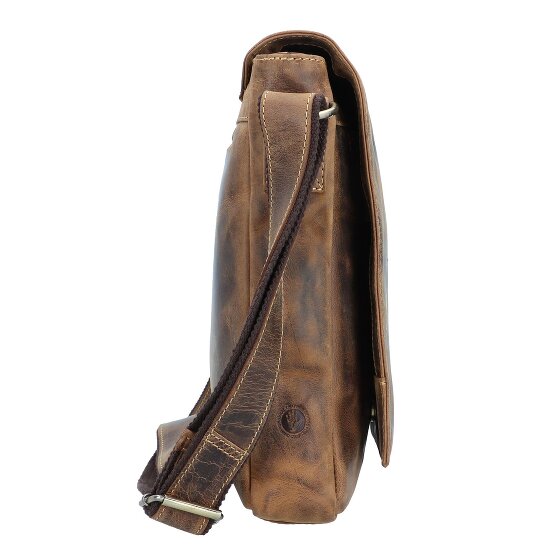 Greenburry Vintage Messenger 39 cm laptop compartment