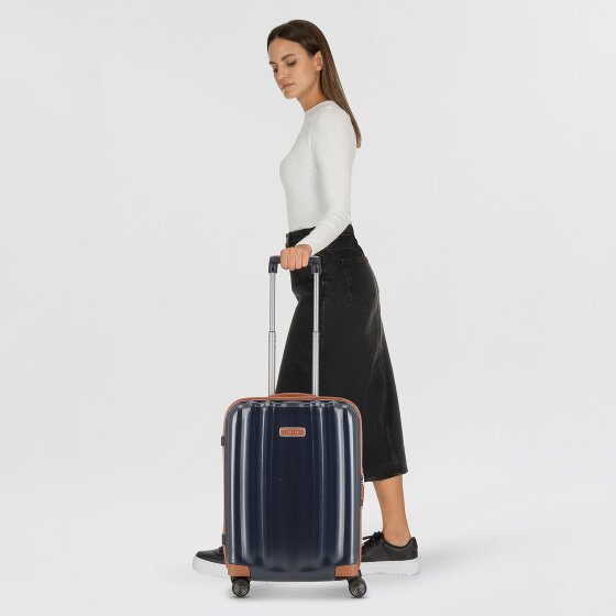 Samsonite Lite Cube DLX Spinner 4 Roll Cabin Trolley 55 cm