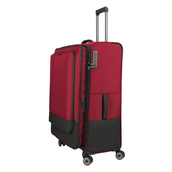 Travelite Crosslite 4 wheels Trolley XL 81 cm with expansion pleat