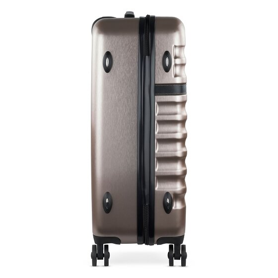 Bugatti Corium 4-wheel suitcase set 3 pcs.