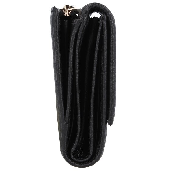 Coccinelle Metallic Soft wallet leather 14 cm