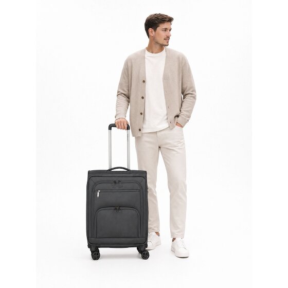 Travelite Cubis 4 wheels Cabin suitcase S 55 cm Expandable
