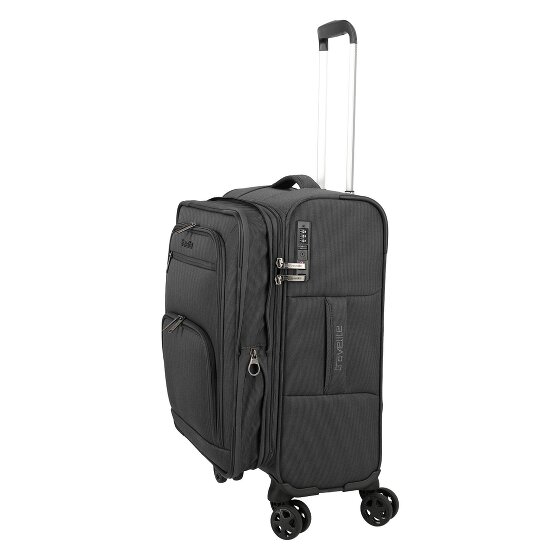 Travelite Cubis 4 wheels Cabin suitcase S 55 cm Expandable