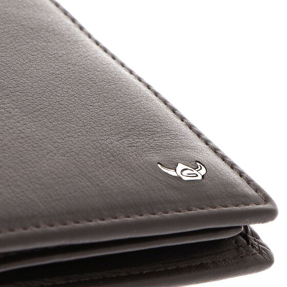Golden Head Dublin Wallet RFID protection Genuine Leather 13 cm