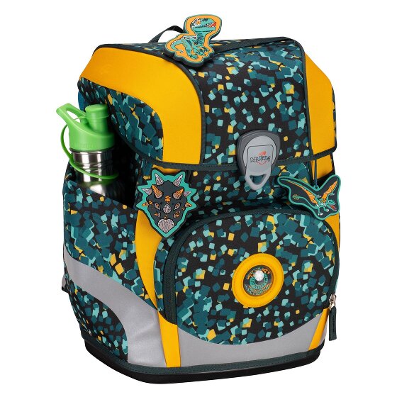 DerDieDas ErgoFlex Tiny School bag set 6-piece
