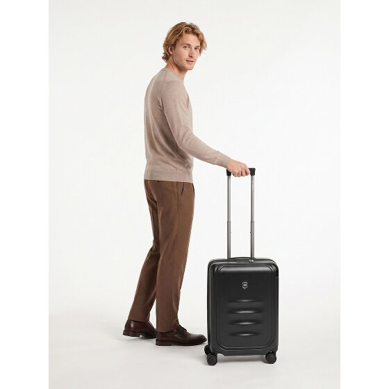 Victorinox Spectra Pro 4 wheels Cabin suitcase 55 cm Laptop compartment Expandable