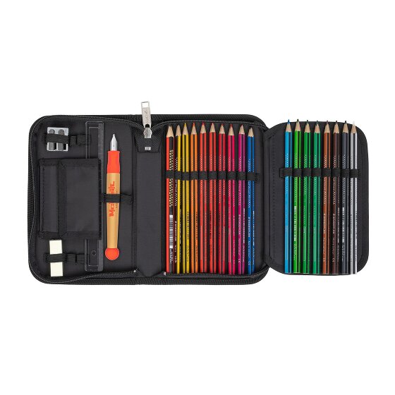 McNeill Accessories pencil case filled 23 pcs.