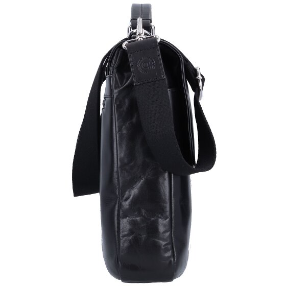 Bugatti Romano Messenger leather 40 cm laptop compartment Bugatti Romano Messenger leather 40 cm laptop compartment