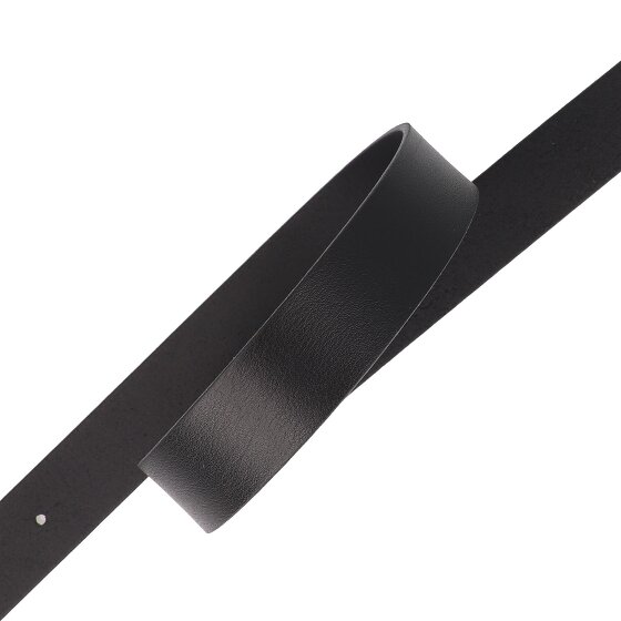 Tommy Hilfiger TH Logo Belt Leather