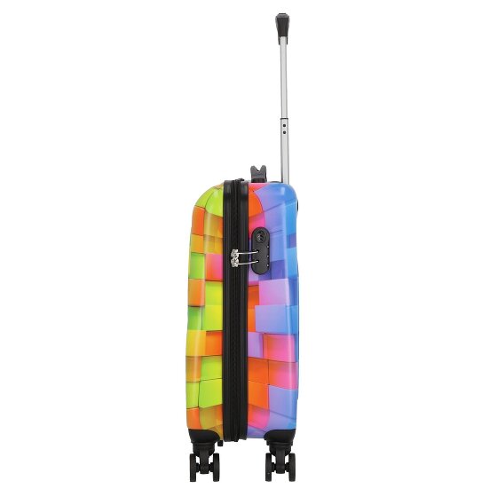 Nowi Santa Cruz De Tenerife 4 wheels Cabin trolley S 54 cm Nowi Santa Cruz De Tenerife 4 wheels Cabin trolley S 54 cm
